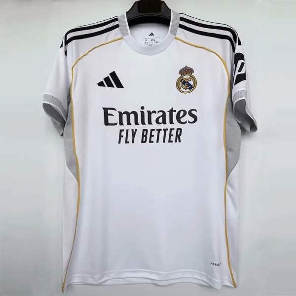 25-26 RMA Home Fans Soccer Jersey