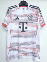 25-26 Bayern Away Fans Soccer Jersey