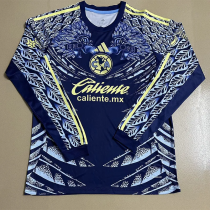 25-26 Club America Away Long Sleeve Soccer Jersey (长袖)