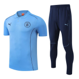 25-26 Man City High Quality Polo Tracksuit