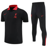 25-26 Liverpool High Quality Polo Tracksuit