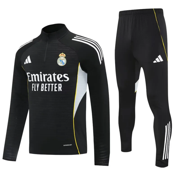 25-26 RMA High Quality Half Pull Tracksuit