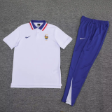 25-26 France High Quality Polo Tracksuit