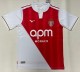 25-26 Monaco Home Fans Soccer Jersey