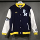 25-26 RMA Royal Blue Cotton Baseball Jacket