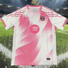 25-26 BAR Pink White Concept Edition Training shirts