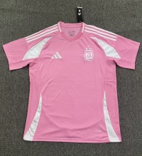 25-26 Argentina Pink Training shirts*空白版