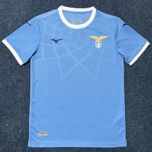 25-26 Lazio Home Fans Soccer Jersey