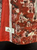 25-26 LIV Red CHampions 20 times Player Version Training shirts