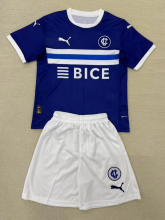 25-26 Universidad Católica Away Kids Soccer Jersey