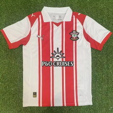 25-26 Southampton Home Fans Soccer Jersey