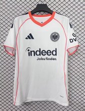 25-26 Frankfurt Away Fans Soccer Jersey