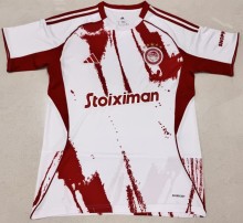 25-26 Olympiacos Away Fans Soccer Jersey