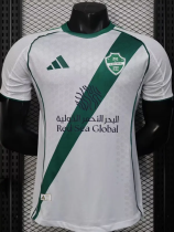 25-26 Al-Ahli Saudi Home Player Version Soccer Jersey 25-26 Al-Ahli Saudi Home Player Version Soccer Jersey