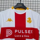 25-26 Genoa Away Fans Soccer Jersey 1:1 Thai Quality