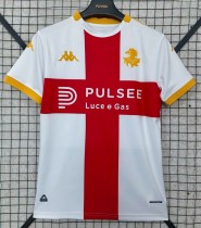 25-26 Genoa Away Fans Soccer Jersey 1:1 Thai Quality