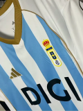 25-26 Real Oviedo Third Fans Soccer Jersey 1:1 Thai Quality