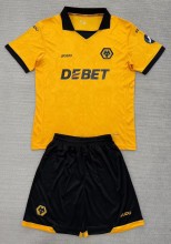 25-26 Wolves Home Adult Suit 1:1 Thai Quality