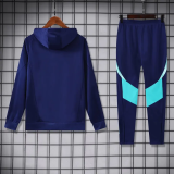 25-26 Flamengo Royal blue Hoodie Tracksuit (卫衣套装)