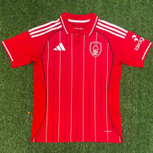 25-26 Nottingham Home Fans Soccer Jersey 1:1 Thai Quality*空白版