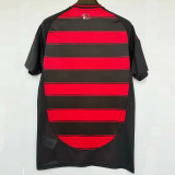 25-26 Flamengo Home Print Sponsor Fans Soccer Jersey 1:1 Thai Quality*全广告