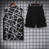 25-26 CHE High Quality Kids Tank Top And Shorts Suit