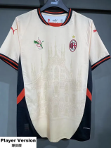 25-26 ACM Khaki Special Edition Player Version Soccer Jersey (球员) 1:1 Thai Quality 25-26 ACM Khaki Special Edition Player Version Soccer Jersey (球员) 1:1 Thai Quality