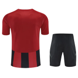 2025 AD Red Training Short Suit