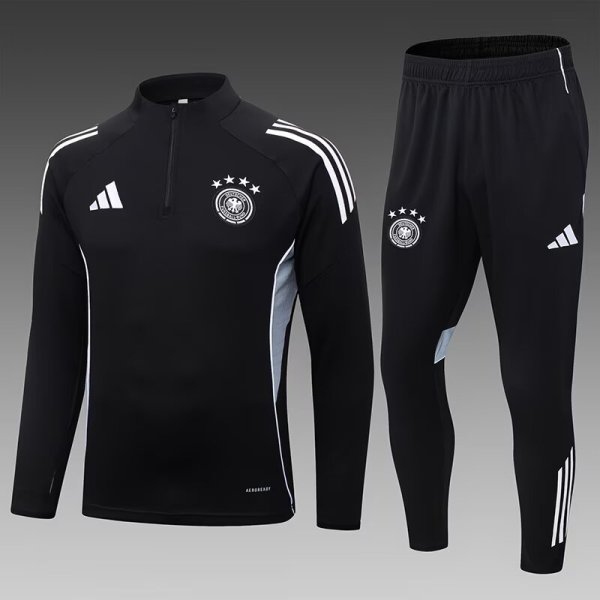 25-26 Germany High Quality Half Pull Tracksuit