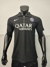 25-26 PSG Black Special Edition Player Version Soccer Jersey 1:1 Thai Quality