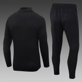 25-26 Man City High Quality Half Pull Tracksuit