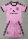 25-26 Man Utd Pink GoalKeeper Adult Suit 1:1 Thai Quality