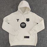 25-26 BAR White Hoody 白色(加绒)黑标