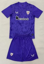 25-26 Bilbao Purple Goalkeeper Adult Suit 1:1 Thai Quality