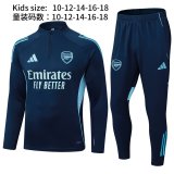 25-26 ARS High Quality Kids Half Pull Tracksuit