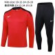 2025 NK Red Kids Half Pull Tracksuit