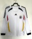 2006 Germany Home Long sleeves Retro Soccer Jersey
