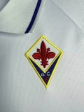 1999-2000 Fiorentina Away Retro Soccer Jersey