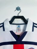 2000-2002 Bayern Away Retro Soccer Jersey