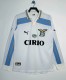 1999-2000 Lazio Third Long sleeves Retro Soccer Jersey