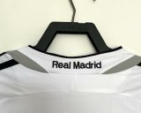 2006-2007 RMA Home Long Sleeve Retro Soccer Jersey