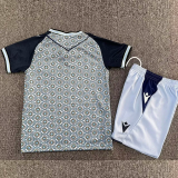 25-26 Almería Away Kids Soccer Jersey 1:1 Thai Quality