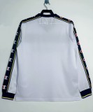 2002-2003 Parma Away Long sleeves Retro Soccer Jersey