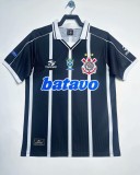1999-2000 Corinthians Away Retro Soccer Jersey