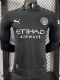 25-26 Man City Away Long Sleeve Player Version Soccer Jersey 1:1 Thai Quality (长袖球员)