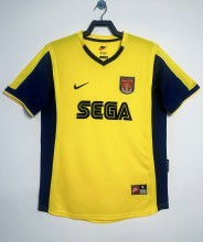 2000-2001 ARS Away Retro Soccer Jersey