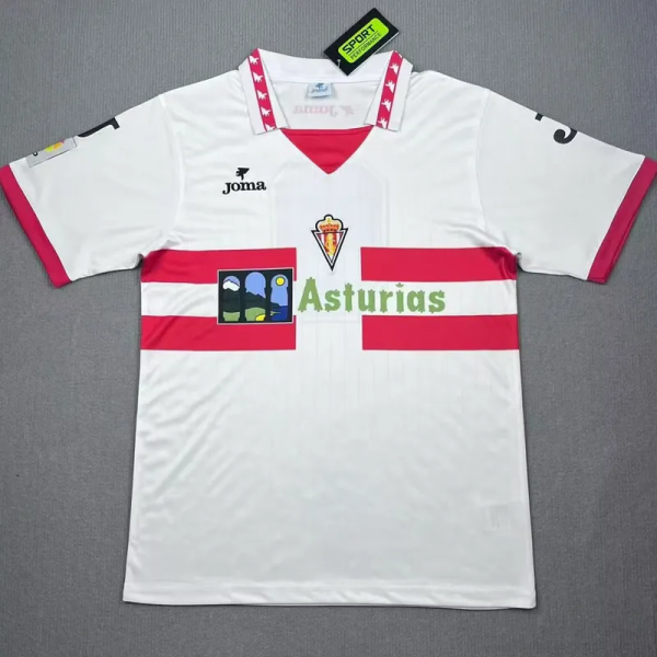 1996-1997 Gijon Away Retro Soccer Jersey