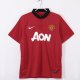 2013-2014 Man Utd Home Retro Soccer Jersey