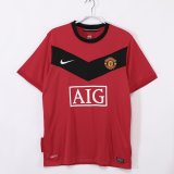 2010 Man Utd Home Retro Soccer Jersey
