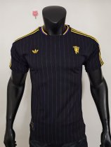 25-26 Man Utd Casual Special Edition Player Version Soccer Jersey 1:1 Thai Quality